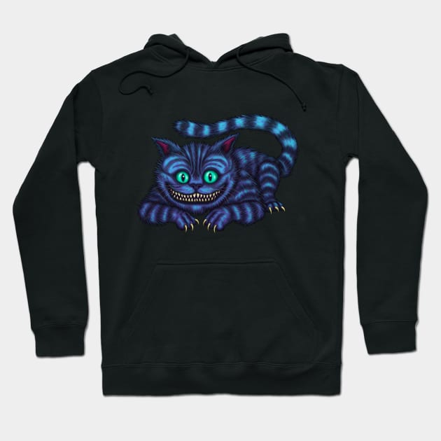 Cheshire Cat - Azhmodai 2020 Hoodie by azhmodai